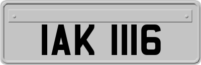 IAK1116