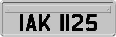 IAK1125