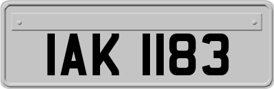 IAK1183