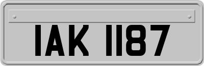 IAK1187