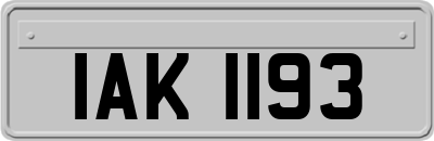IAK1193