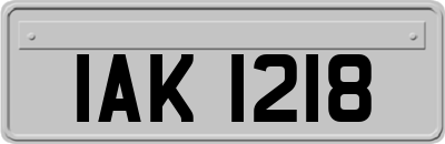 IAK1218