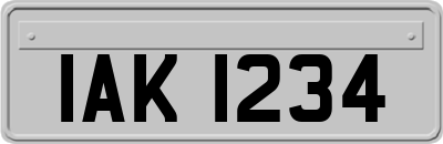 IAK1234