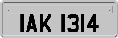 IAK1314