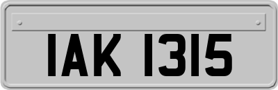 IAK1315