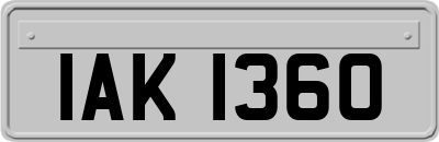 IAK1360