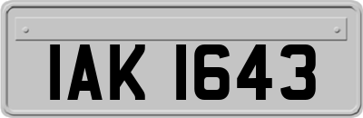IAK1643