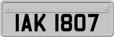 IAK1807