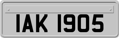 IAK1905
