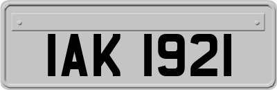 IAK1921