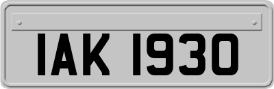 IAK1930