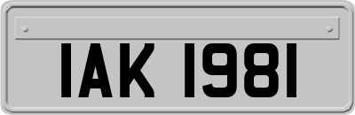 IAK1981