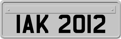 IAK2012
