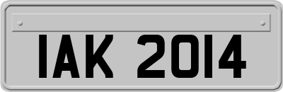 IAK2014
