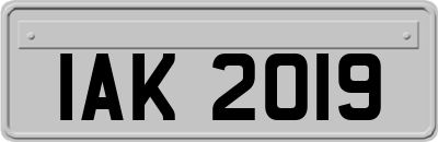IAK2019