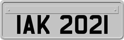 IAK2021