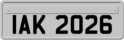 IAK2026