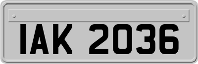 IAK2036