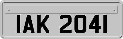 IAK2041
