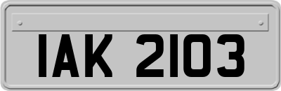 IAK2103