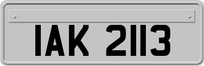 IAK2113