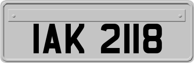 IAK2118