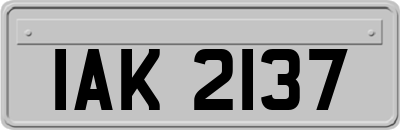IAK2137