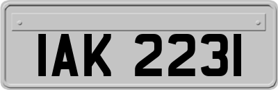 IAK2231