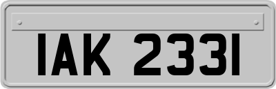IAK2331