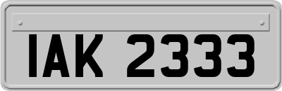 IAK2333