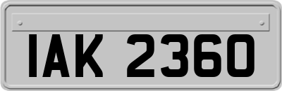 IAK2360