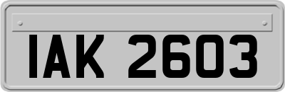 IAK2603