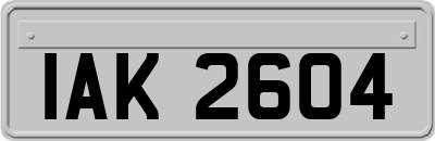 IAK2604