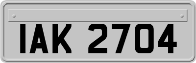IAK2704