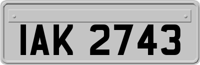 IAK2743
