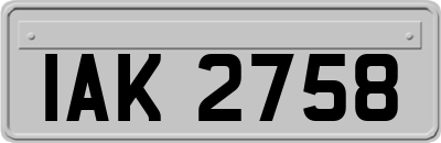 IAK2758