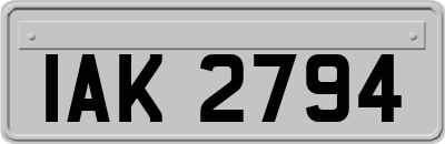 IAK2794
