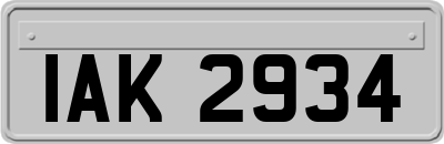 IAK2934