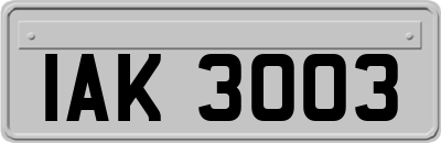 IAK3003