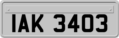 IAK3403