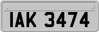 IAK3474