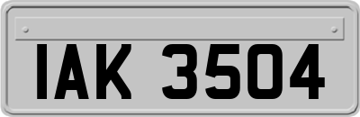 IAK3504