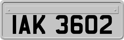 IAK3602