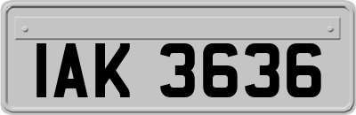 IAK3636