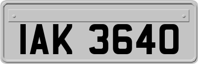 IAK3640