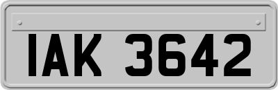 IAK3642