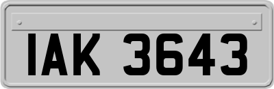 IAK3643