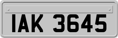 IAK3645