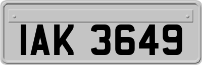 IAK3649