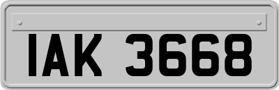IAK3668